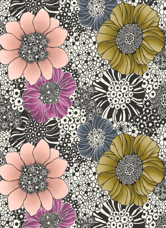 Missoni Home Carta da parati Anemones-8958 Missoni Home Carta da parati Anemones-8958