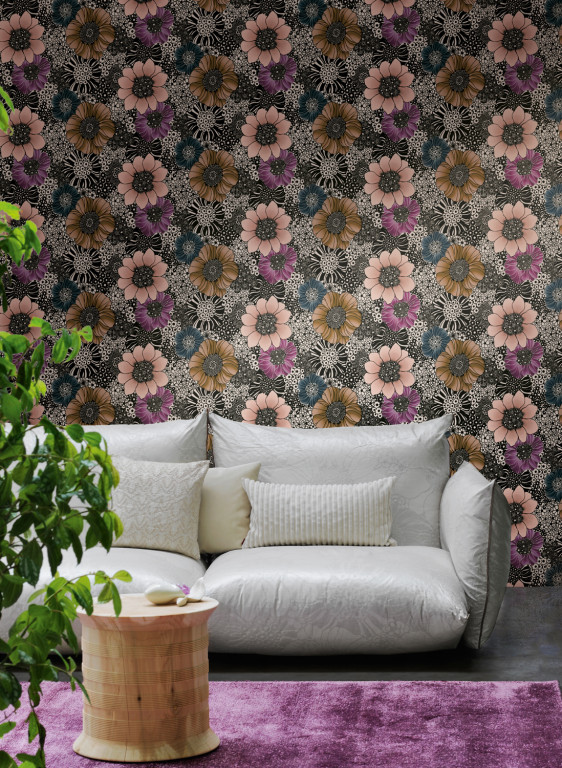 Missoni Home Carta da parati Anemones-8958 Missoni Home Carta da parati Anemones-8958