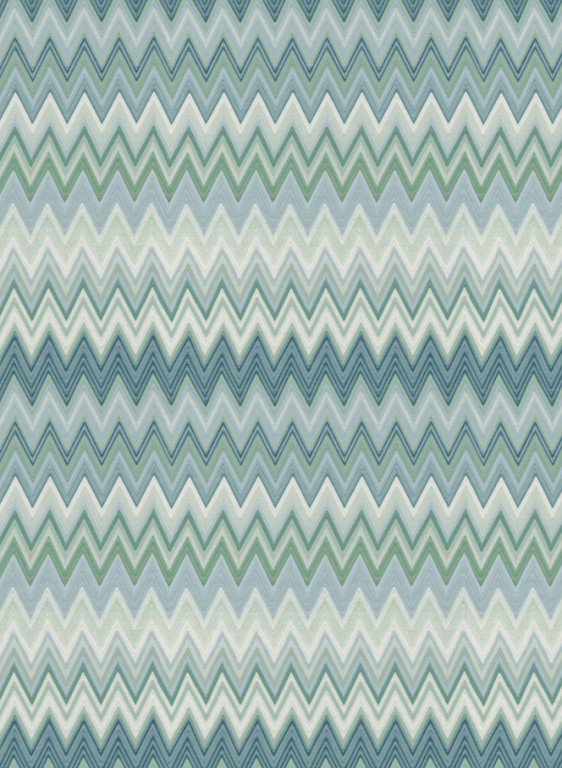 Missoni Home Tapete Zig Zag Multicolore - 10063-8962.4 Missoni Home Tapete Zig Zag Multicolore - 10063-8962.4