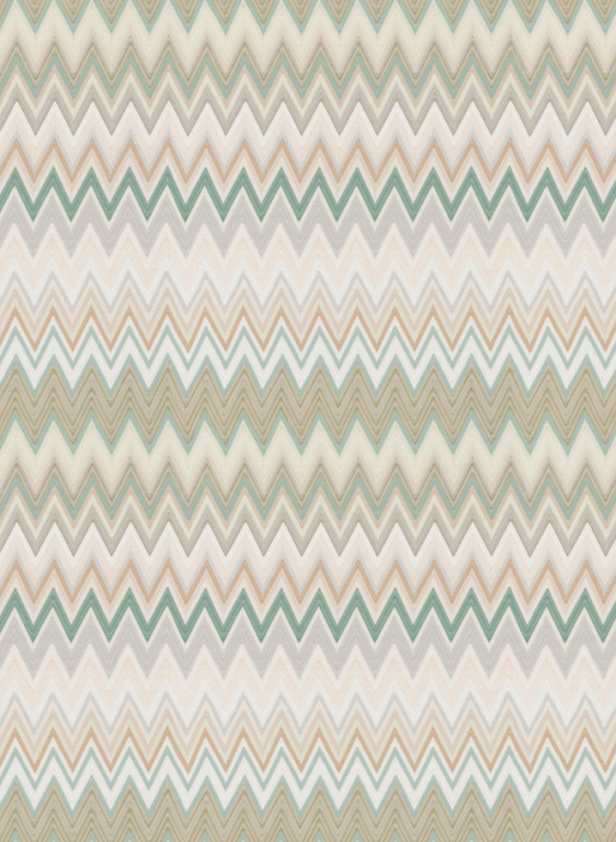 Missoni Home Tapete Zig Zag Multicolore - 10065-8962.5 Missoni Home Tapete Zig Zag Multicolore - 10065-8962.5