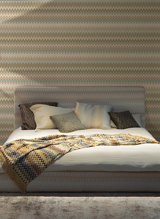 Missoni Home Tapete Zig Zag Multicolore-8962 Missoni Home Tapete Zig Zag Multicolore-8962