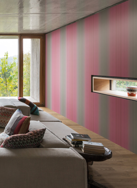 Missoni Home Carta da parati Vertical Stripe-8963