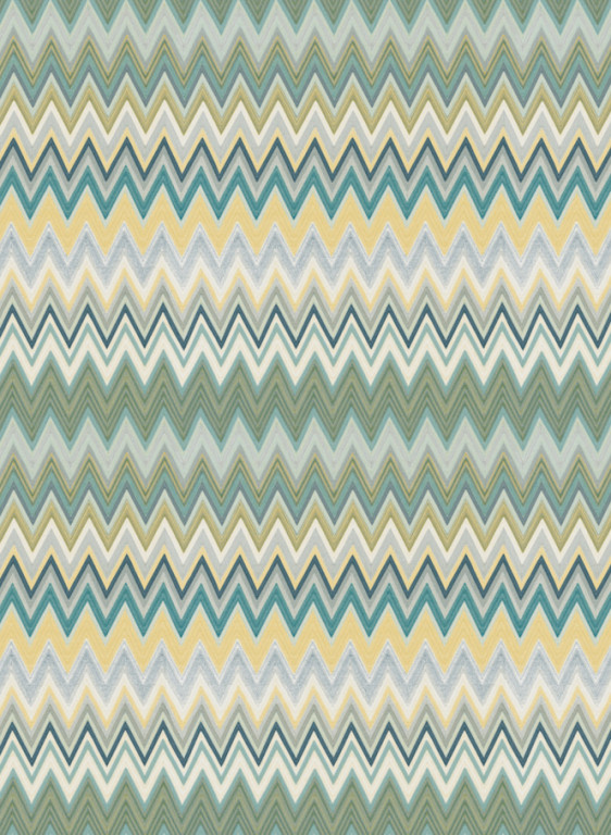 Missoni Home Tapete Zig Zag Multicolore Metallic-8967 Missoni Home Tapete Zig Zag Multicolore Metallic-8967