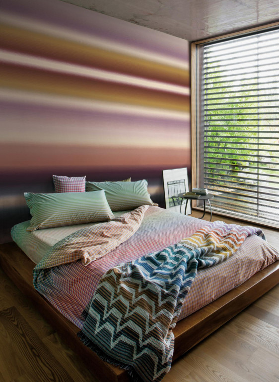 Missoni Home Carta da parati Riga Sfumata-8969