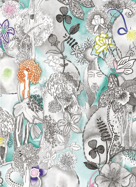 Missoni Home Carta da parati Dreamland-8970