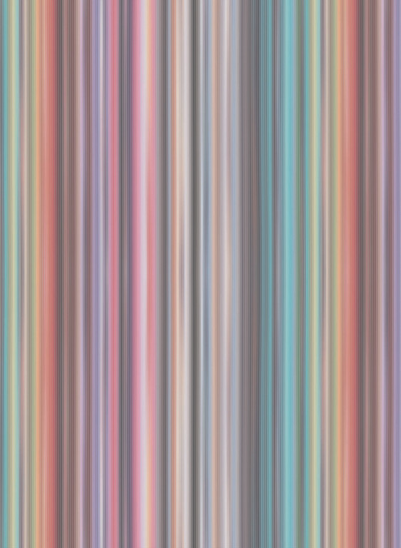 Missoni Home Papier peint Riga Multicolor Verticale-8975 Missoni Home Papier peint Riga Multicolor Verticale-8975