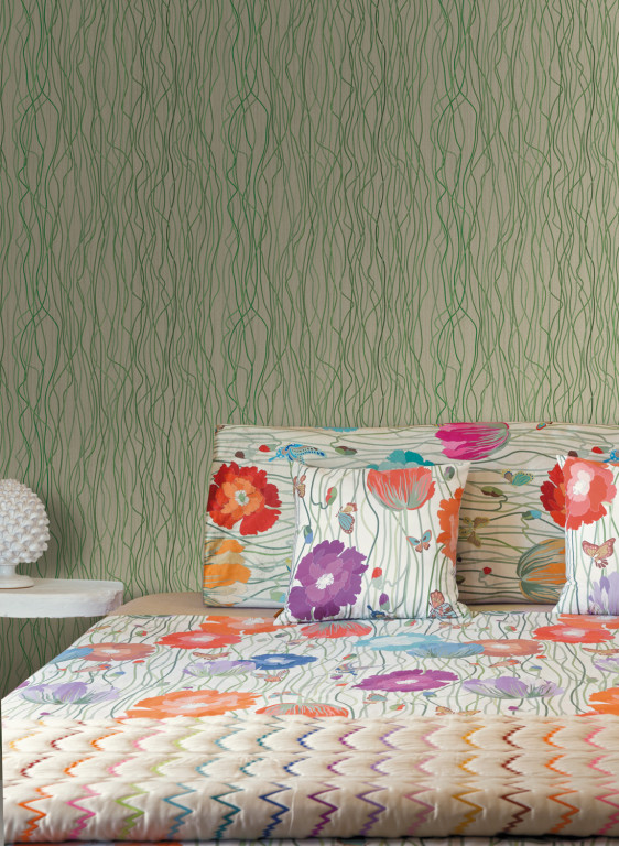 Missoni Home Tapete Poppies Stem-8979 Missoni Home Tapete Poppies Stem-8979