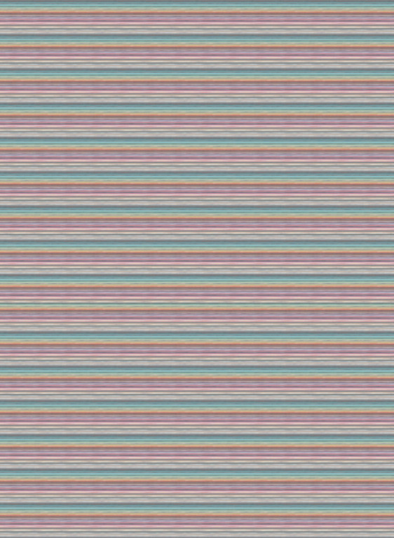 Missoni Home Papier peint Riga Multicolor Orizzontale-8980 Missoni Home Papier peint Riga Multicolor Orizzontale-8980