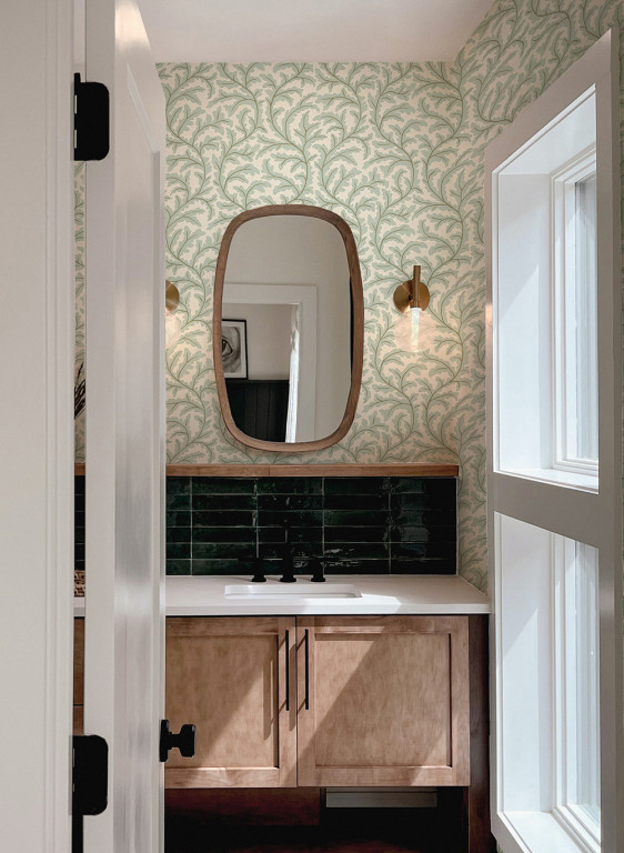 Josephine Munsey Wallpaper Frond Ogee-8996 Josephine Munsey Wallpaper Frond Ogee-8996