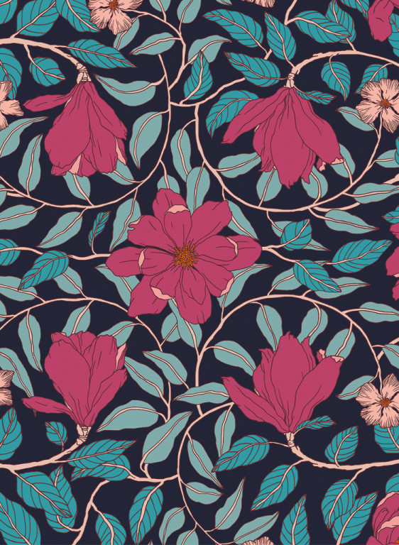 Tenue de Ville Papier peint Magnolia-9010 Tenue de Ville Papier peint Magnolia-9010