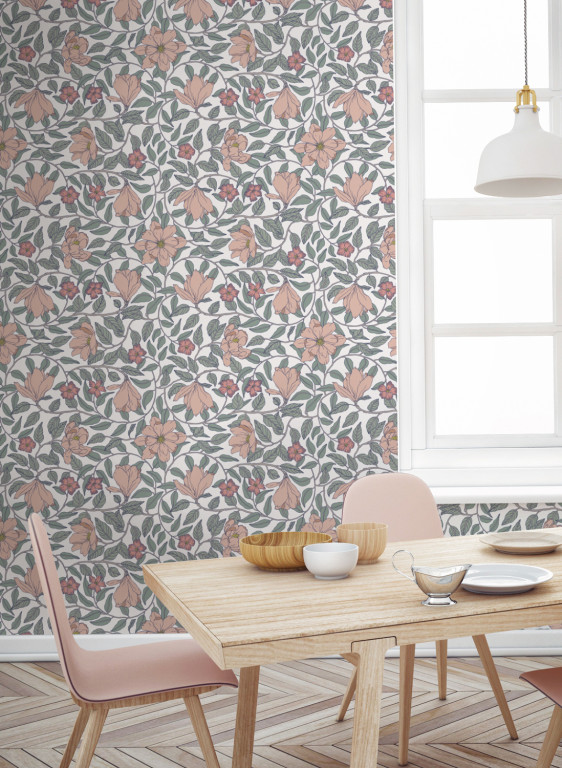 Tenue de Ville Papier peint Magnolia-9010 Tenue de Ville Papier peint Magnolia-9010