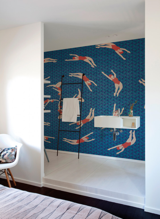 Coordonne Papier peint panoramique Swimmers-9023 Coordonne Papier peint panoramique Swimmers-9023