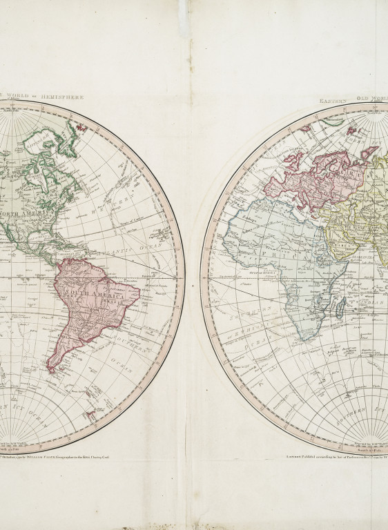 Coordonne Papier peint panoramique Minimal Map-9025 Coordonne Papier peint panoramique Minimal Map-9025