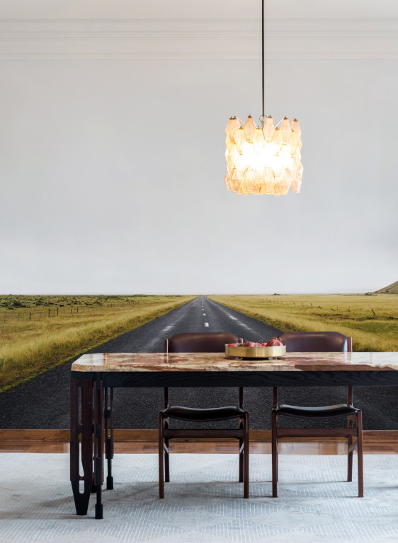 Coordonne Papier peint panoramique Iceland Route-9034 Coordonne Papier peint panoramique Iceland Route-9034