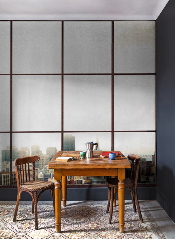 Coordonne Wandbild City Window-9037