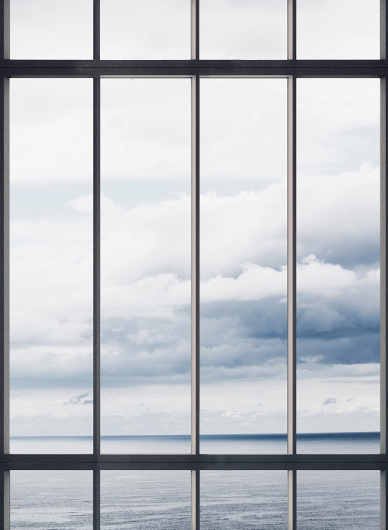 Coordonne Papier peint panoramique Sea Window-9038 Coordonne Papier peint panoramique Sea Window-9038