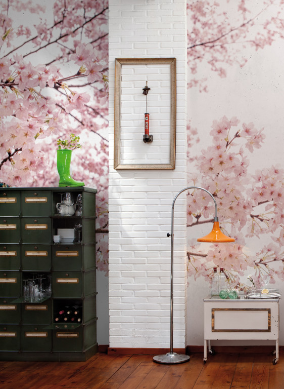 Coordonne Mural Blossom Almond Tree-9044 Coordonne Mural Blossom Almond Tree-9044