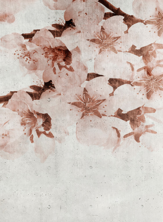 Coordonne Papier peint panoramique Blossom Big Almond Flower-9046 Coordonne Papier peint panoramique Blossom Big Almond Flower-9046