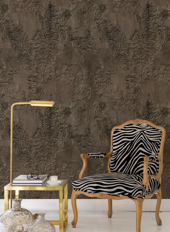 Coordonne Papier peint panoramique Brocade Broken Wall-9048 Coordonne Papier peint panoramique Brocade Broken Wall-9048