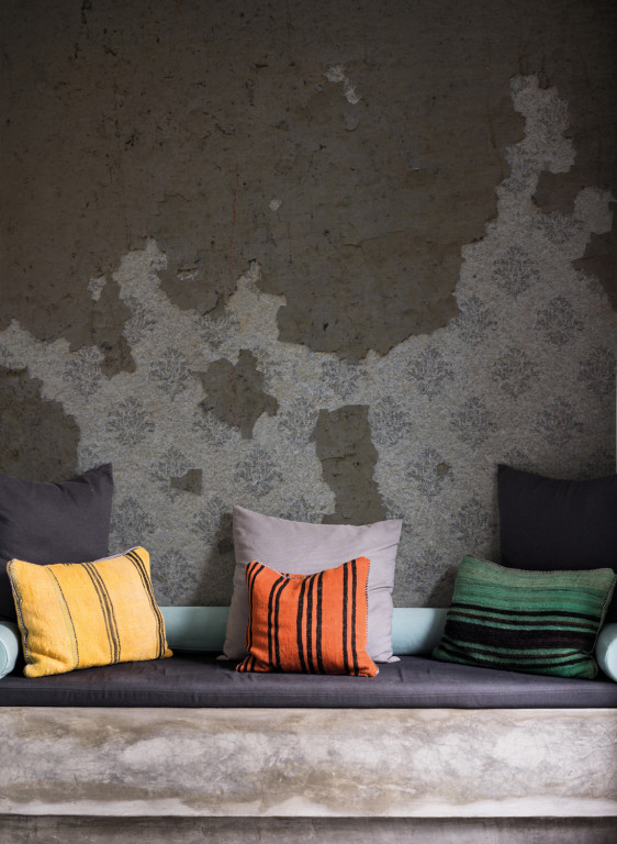 Coordonne Papier peint panoramique Damasc Broken Wall-9049 Coordonne Papier peint panoramique Damasc Broken Wall-9049