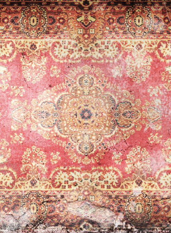 Coordonne Papier peint panoramique Dark Ancient Rug-9050 Coordonne Papier peint panoramique Dark Ancient Rug-9050