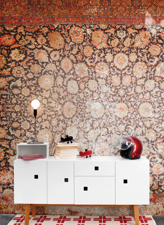 Coordonne Carta da parati panoramica Floral Rug-9051 Coordonne Carta da parati panoramica Floral Rug-9051