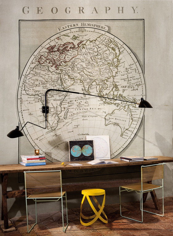 Coordonne Papier peint panoramique Our World-9058 Coordonne Papier peint panoramique Our World-9058