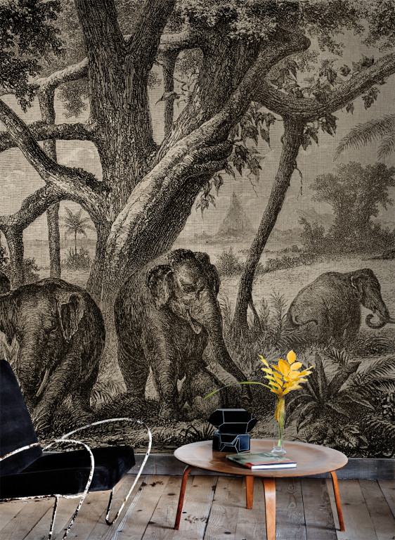 Coordonne Papier peint panoramique Elephants-9062 Coordonne Papier peint panoramique Elephants-9062