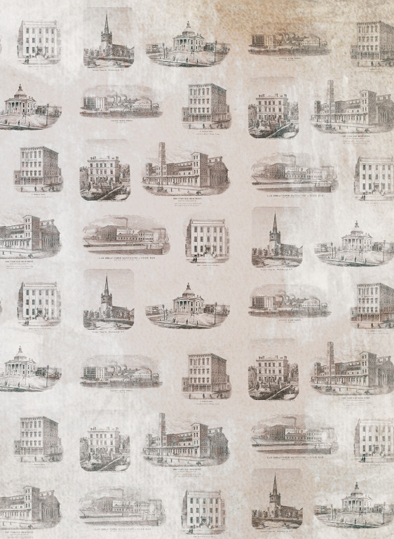 Coordonne Papier peint panoramique Buildings-9063 Coordonne Papier peint panoramique Buildings-9063