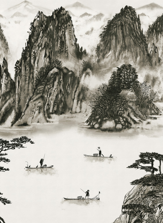 Coordonne Papier peint panoramique Sumi-9064 Coordonne Papier peint panoramique Sumi-9064