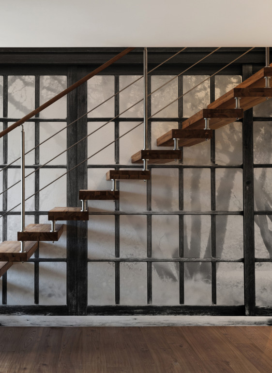 Coordonne Papier peint panoramique Japanese Window-9078 Coordonne Papier peint panoramique Japanese Window-9078