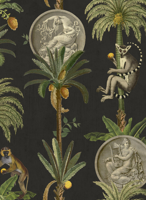Coordonne Papier peint Lemurs-9083 Coordonne Papier peint Lemurs-9083