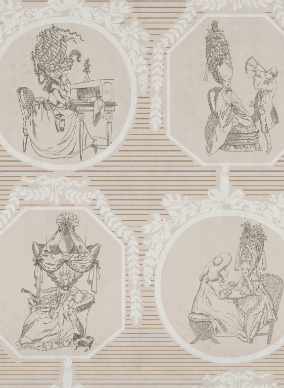 Coordonne Tapete Theatre - Nude-9084.2 Coordonne Tapete Theatre - Nude-9084.2