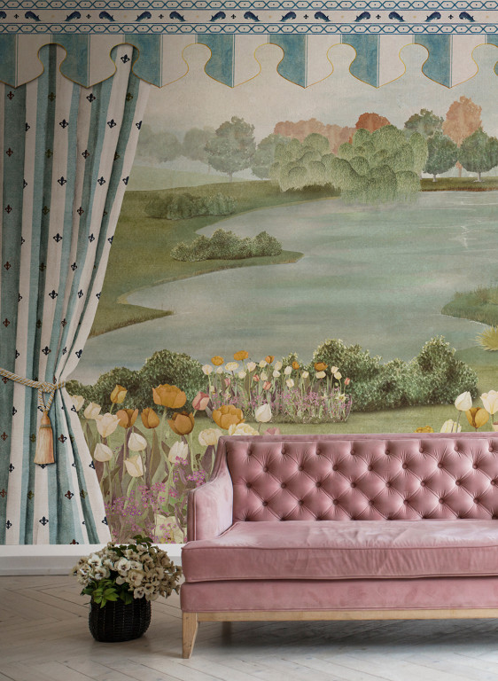 Coordonne Papier peint panoramique Folies-9086 Coordonne Papier peint panoramique Folies-9086