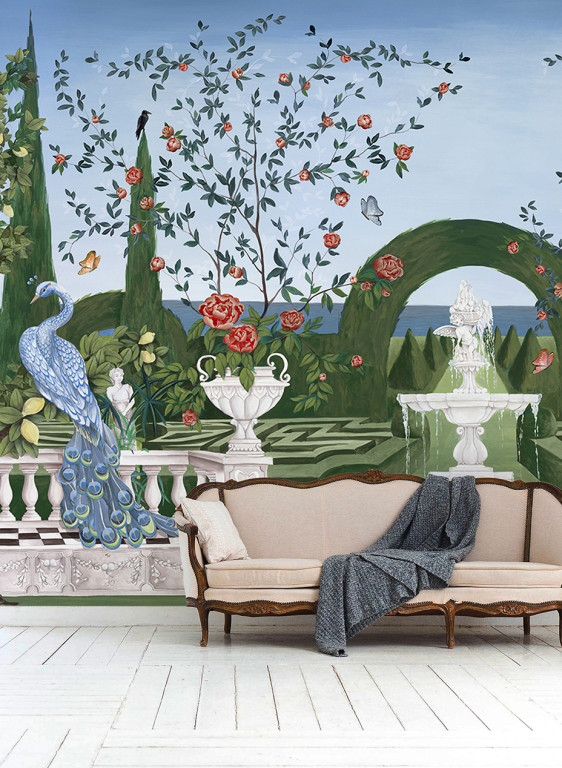 Coordonne Papier peint panoramique Dedale-9089 Coordonne Papier peint panoramique Dedale-9089