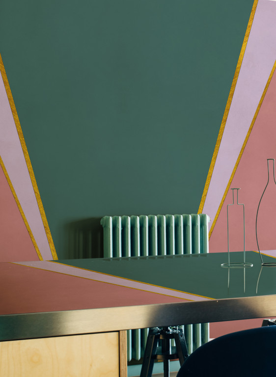 Coordonne Papier peint panoramique Geometric Mountain-9114 Coordonne Papier peint panoramique Geometric Mountain-9114