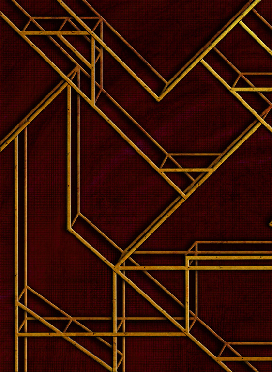 Coordonne Papier peint panoramique L Geometric-9116 Coordonne Papier peint panoramique L Geometric-9116