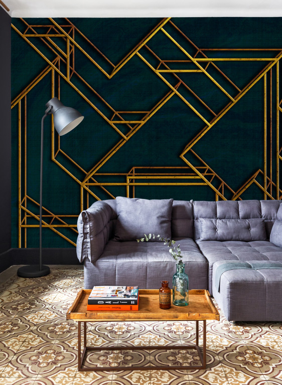 Coordonne Papier peint panoramique L Geometric-9116 Coordonne Papier peint panoramique L Geometric-9116