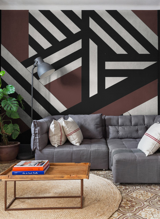 Coordonne Papier peint panoramique Inter Wall-9119 Coordonne Papier peint panoramique Inter Wall-9119