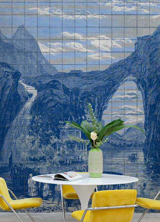 Coordonne Mural Illustration Tiles-9139 Coordonne Mural Illustration Tiles-9139