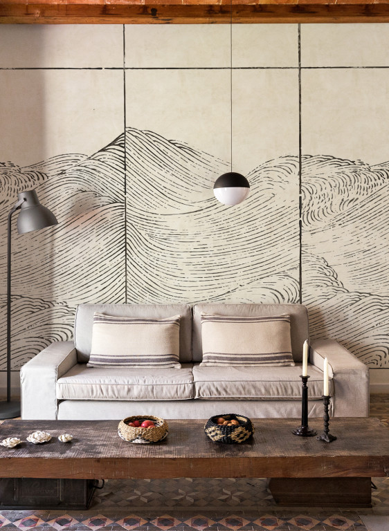 Coordonne Papier peint panoramique Waves-9147