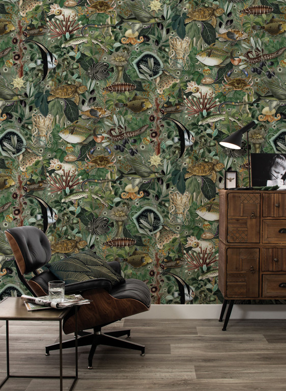 KEK Amsterdam Carta da parati Underwater Jungle 3-9159 KEK Amsterdam Carta da parati Underwater Jungle 3-9159