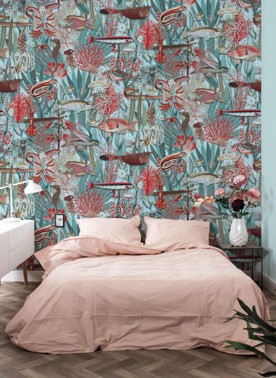 KEK Amsterdam Carta da parati Underwater Jungle 5-9161 KEK Amsterdam Carta da parati Underwater Jungle 5-9161