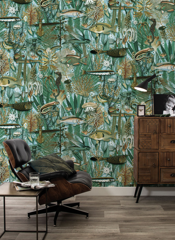 KEK Amsterdam Carta da parati Underwater Jungle 6-9162 KEK Amsterdam Carta da parati Underwater Jungle 6-9162