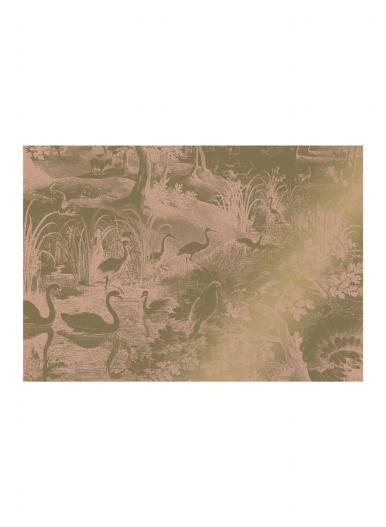 KEK Amsterdam Mural Engraved Landscapes Gold 13-9217 KEK Amsterdam Mural Engraved Landscapes Gold 13-9217
