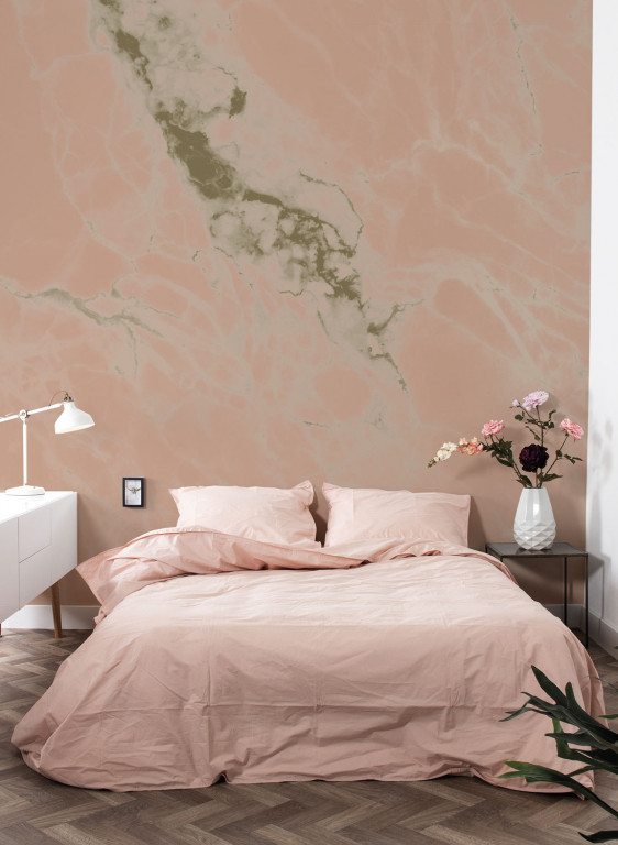 KEK Amsterdam Carta da parati panoramica Golden Marble Gold 6-9223