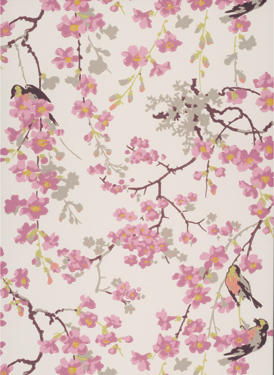 Little Greene Carta da parati Massingberd Blossom-9231
