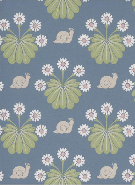 Little Greene Tapete Burges Snail-9234 Little Greene Tapete Burges Snail-9234
