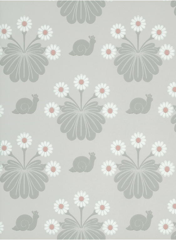 Little Greene Tapete Burges Snail - Silver-9234.2 Little Greene Tapete Burges Snail - Silver-9234.2