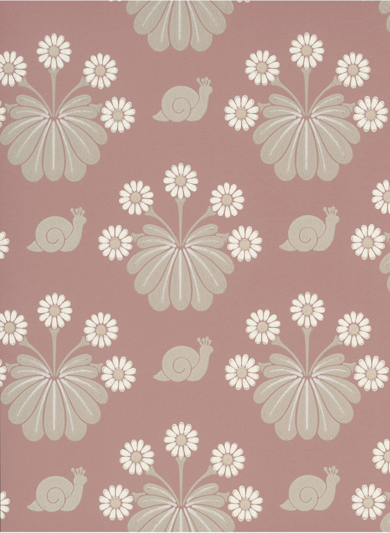 Little Greene Wallpaper Burges Snail - Rosie-9234.5 Little Greene Wallpaper Burges Snail - Rosie-9234.5
